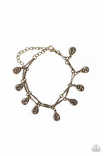 Load image into Gallery viewer, Gypsy Glee -BRASS bracelet