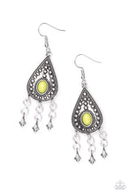 Load image into Gallery viewer, Sahara Song-Green EARRINGS