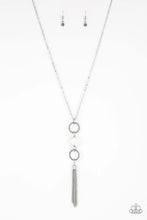Load image into Gallery viewer, DIVA IN DIAMONDS - Silver Necklace