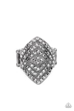 Load image into Gallery viewer, Plead Glitzy-- Black Ring