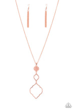 Load image into Gallery viewer, Marrakesh Mystery - Copper Necklace