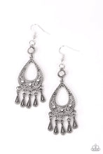 Load image into Gallery viewer, Viva la Diva- White Earrings