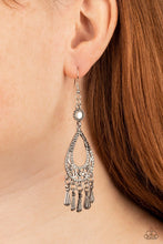Load image into Gallery viewer, Viva la Diva- White Earrings