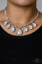 Load image into Gallery viewer, Love At Fierce Sight- White Necklace