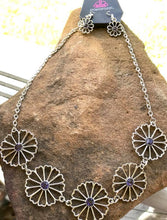Load image into Gallery viewer, Daffodil Gardens - PURPLE Necklace