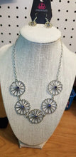 Load image into Gallery viewer, Daffodil Gardens - PURPLE Necklace