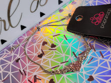 Load image into Gallery viewer, Big Hearted Beam - Pink Bracelet