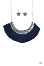 Load image into Gallery viewer, Mighty and Mane - Blue Necklace