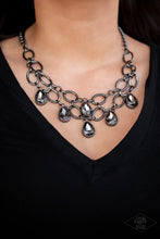 Load image into Gallery viewer, Show stopping Shimmer -BLACK Necklace