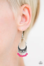 Load image into Gallery viewer, Hopelessly Houston- PINK Earring