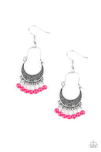 Load image into Gallery viewer, Hopelessly Houston- PINK Earring