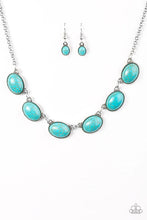 Load image into Gallery viewer, River Song - Blue Necklace