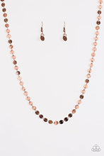 Load image into Gallery viewer, Let There Be Spotlight - COPPER Necklace