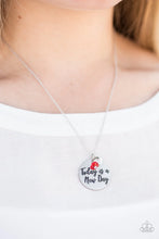 Load image into Gallery viewer, New Day New Beginnings - RED Necklace