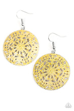 Load image into Gallery viewer, Tranquil Travels - Yellow Earring
