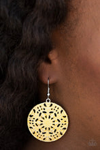 Load image into Gallery viewer, Tranquil Travels - Yellow Earring