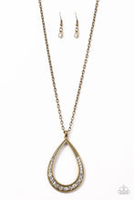 Load image into Gallery viewer, What A STORM - Brass Necklace