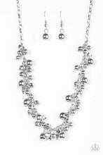 Load image into Gallery viewer, Belle Of The Ball - Silver Necklace
