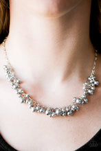 Load image into Gallery viewer, Belle Of The Ball - Silver Necklace