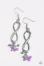 Load image into Gallery viewer, Forever After - PURPLE Earring