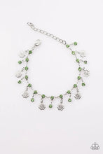 Load image into Gallery viewer, Hibiscus Breeze - GREEN Bracelet