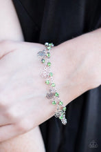 Load image into Gallery viewer, Hibiscus Breeze - GREEN Bracelet