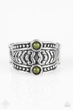 Load image into Gallery viewer, Lost in the Amazon - Green Ring