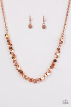 Load image into Gallery viewer, Year To Shimmer -Copper Necklace