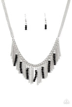Load image into Gallery viewer, Metro Jungle - BLACK NECKLACE