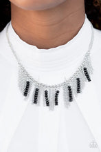 Load image into Gallery viewer, Metro Jungle - BLACK NECKLACE