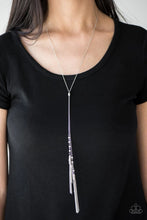 Load image into Gallery viewer, Tassel Temptation- White Necklace