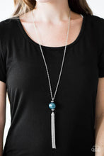 Load image into Gallery viewer, Be A Boss-Blue NECKLACE