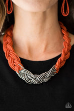 Load image into Gallery viewer, Braziallian Brilliance - Orange Necklace