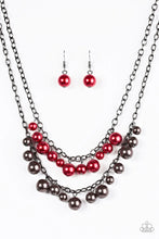 Load image into Gallery viewer, Marvelous Masquerade- RED Necklace