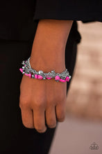 Load image into Gallery viewer, Colorful Cliffs - PINK BRACELET