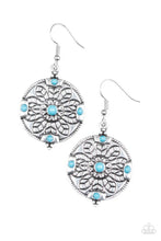 Load image into Gallery viewer, Second Spring - blue earrings