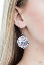 Load image into Gallery viewer, Second Spring - blue earrings