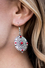 Load image into Gallery viewer, Second Spring - RED Earrings