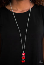 Load image into Gallery viewer, I solemnly Swear To Sparkle -Red Necklace