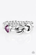 Load image into Gallery viewer, Infinite POSH-ibilities -Purple Ring