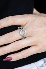 Load image into Gallery viewer, Rebel Chic- Silver Ring