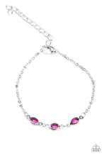 Load image into Gallery viewer, Center Stage Chic -Purple Bracelet