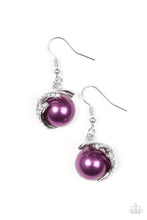Load image into Gallery viewer, What You Sea Is Whart You Get- PURPLE Earrings