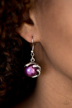 Load image into Gallery viewer, What You Sea Is Whart You Get- PURPLE Earrings