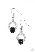 Load image into Gallery viewer, A Win Win - Black Earrings