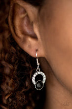 Load image into Gallery viewer, A Win Win - Black Earrings