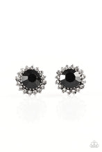 Load image into Gallery viewer, Away We Glow - Black Earrings