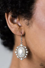 Load image into Gallery viewer, Red Carpet Romance - White Earring (Copy)