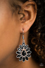 Load image into Gallery viewer, Sparkle On Command-BLACK Earring