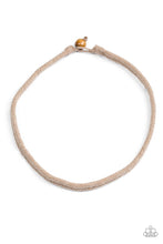 Load image into Gallery viewer, TRAVEL THERAPY -BROWN URBAN NECKLACE